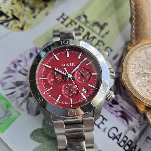 Gold and Silver Watch Trio (3 watches) - Picture 3 of 13